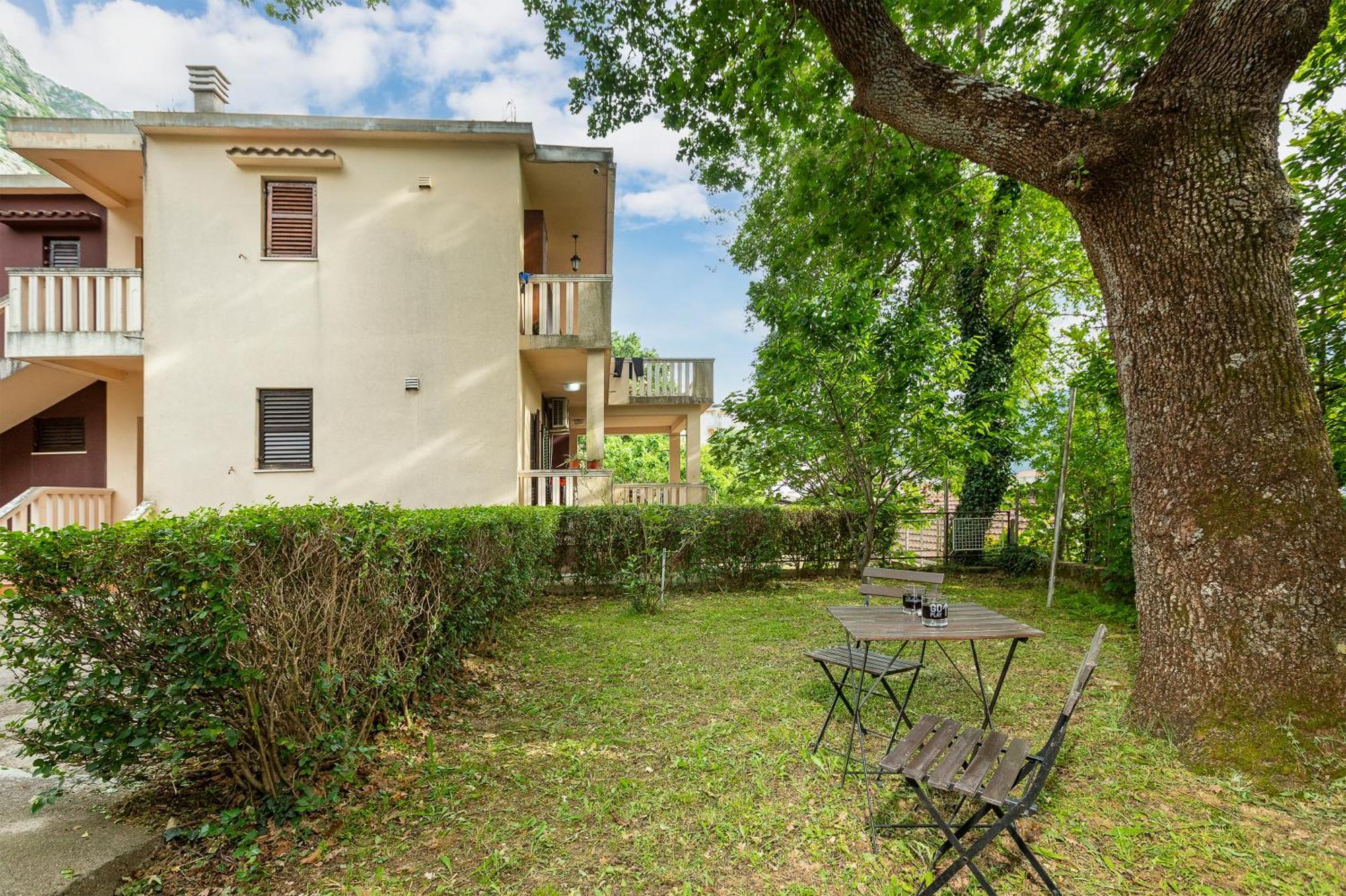 Apartment Vladimir Kotor Exterior foto
